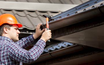 gutter repair Hedon, East Riding Of Yorkshire